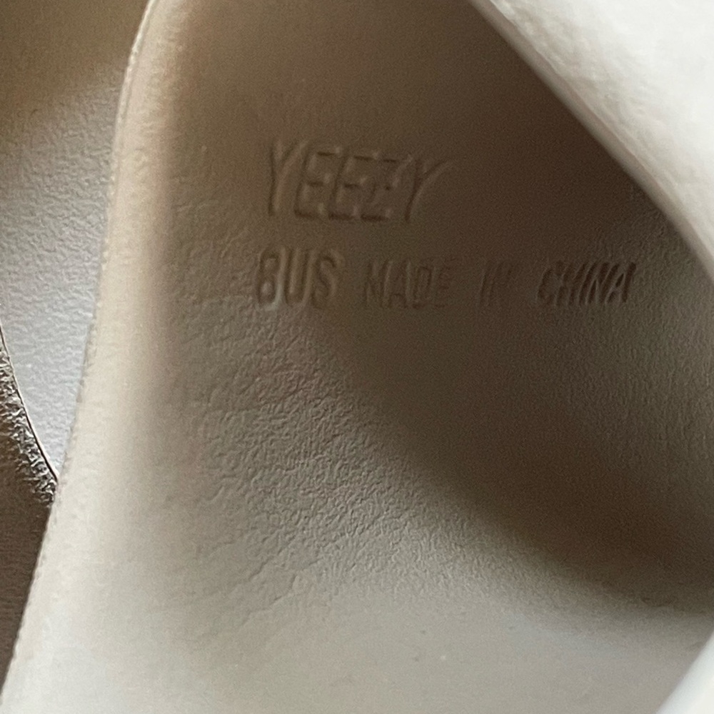 adidas YZY Yeezy Slides Pure sz 8 - Picture 4 of 10